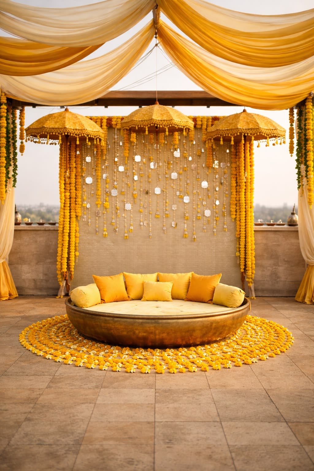 Haldi celebration