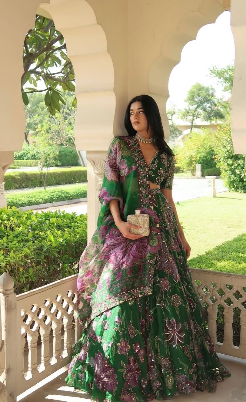 Mehandi outfit inspiration